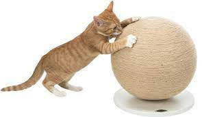 Trixie Scratching ball - kaparófa (labda) macskák részére (Ø29x31cm)