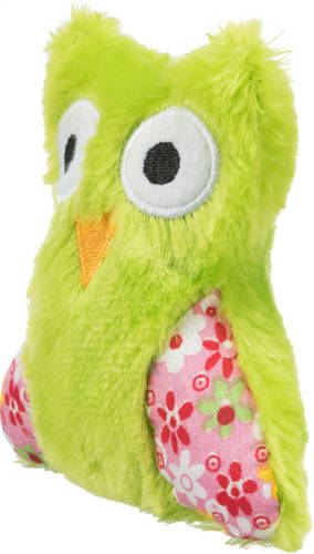 Trixie Owl Toy plush - játék (bagoly) macskamentával (11cm)