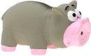Comfy latex Piggy - játék (szürke malac)  kutyák részére (10,5cm)