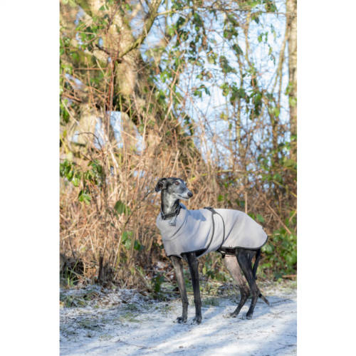 Trixie Grenoble coat - gyapjú kabát (szürke) kutyák részére (XS) 30cm