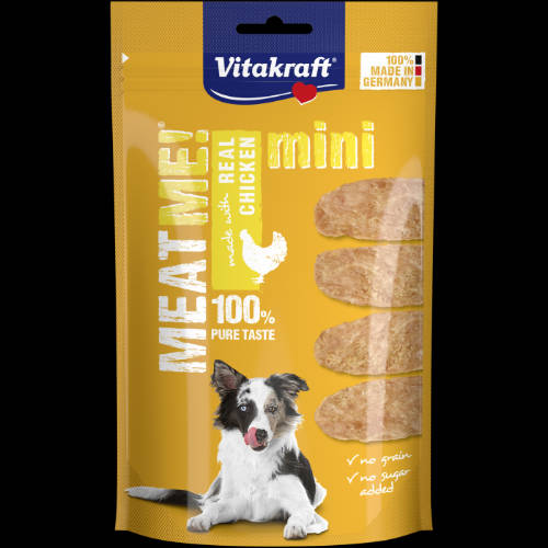 Vitakraft Meat Me Mini - jutalomfalat (csirke) kutyák részére (60g)