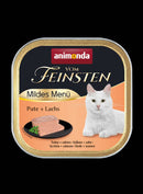 Animonda Feinsten Adult (pulyka,lazac) alutálkás - Felnőtt macskák részére (100g)