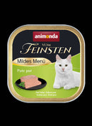 Animonda Feinsten Adult (pulyka) alutálkás - Felnőtt macskák részére (100g)