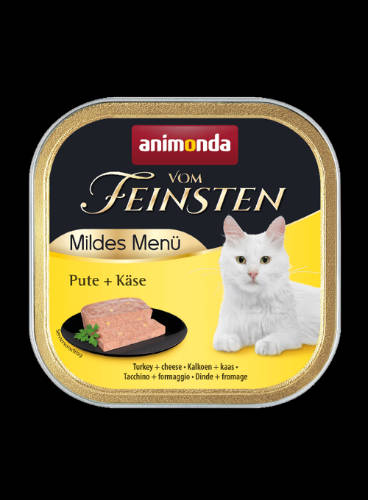 Animonda Feinsten Adult (pulyka,sajt) alutálkás - Felnőtt macskák részére (100g)