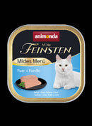 Animonda Feinsten Adult (pulyka,pisztráng) alutálkás - Felnőtt macskák részére (100g)