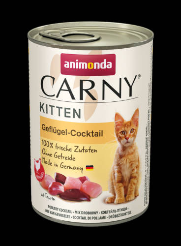 Animonda Carny Kitten (szárnyas koktél) - kölyök macskák részére (400g)