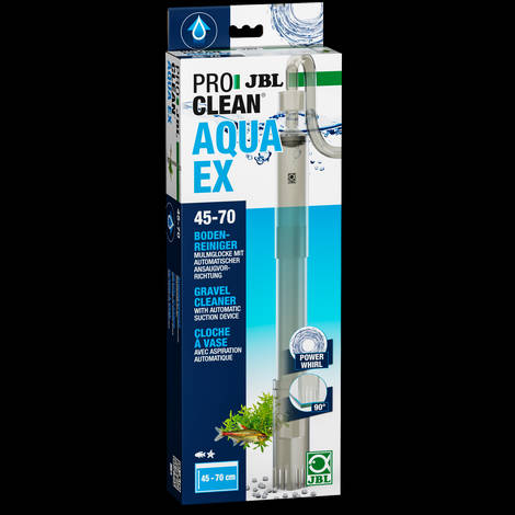 JBL ProClean Aqua Ex 45-70 - szubsztrátum tisztító (mulcsharang) 45-70 cm magas akváriumok tisztításához