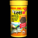 JBL ProNovo Lotl Grano M - Granulátum táplálék (M-méret) Mexikói Axolotl-ok részére (8-20cm) 250ml/150g