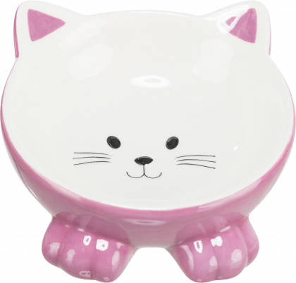 Trixie Ceramic Bowl - kerámia tál (több féle színben) macskák részére (0,15l /Ø14cm)