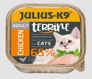 Julius-K9 Cat Terrine Adult Chicken - nedveseledel (csirke) felnőtt macskák részére (100g)