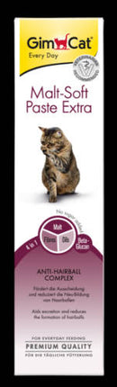 Gimpet Malt Soft Paste Extra - kiegészítő eleség (szőroldó) malátás paszta macskák részére (200g)