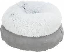 Kifutó termék:Trixie Harvey Bed - kerek, peremes fekhely - fekete,fehér) kutyák részére (ø45cm)