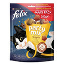 Felix Party Mix original Maxi Pack - jutalomfalat (csirke,máj,pulyka) kutyák részére (200g)