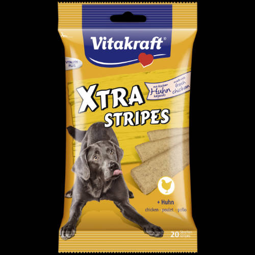 Vitakraft Xtra Stripes - jutalomfalat (csirke) kutyák részére (200g)