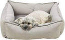 Kifutó termék: Trixie Liano Bed - négyszögletes fekhely (homok/szürke) kutyák részére (60x50cm)