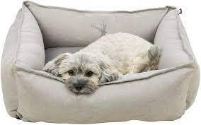 Kifutó termék: Trixie Liano Bed - négyszögletes fekhely (homok/szürke) kutyák részére (60x50cm)