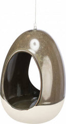 Trixie Bird water bowl for hanging - felszerelés (madárfürdő, kerámia) kerti madarak részére (Ø150ml/12x14cm)