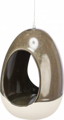 Trixie Bird water bowl for hanging - felszerelés (madárfürdő, kerámia) kerti madarak részére (Ø150ml/12x14cm)