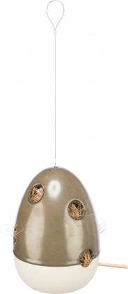 Trixie Nesting Aid for hanging - felszerelés (fészekanyag tartó, kerámia) kerti madarak részére (12x12x16cm)