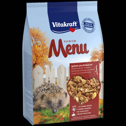 Vitakraft Premium Menu - teljes értékű eledel sünök részére (600g)