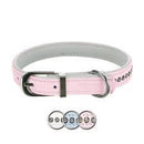 Trixie Collar with Rhinestones - nyakörv strasszokkal (világoskék) kutyák részére (S-M) 27-33cm/15mm