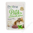 Profine Adult Cat Pouch filets in Jelly with Duck (kacsa) - Alutasakos macskák részére (85g)