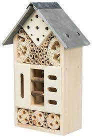 Trixie Bee Hotel - méhecske hotel (fenyőfa,pala) rovarok részére (18x29x10cm)