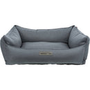 Trixie Farello Bed - négyszögletes fekhekhely (szürke) kutyák részére (60x50cm)