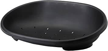 Savic Snooze Plastic Bed - műanyag fekhely (fekete) kutyák részére (60x42x20cm)