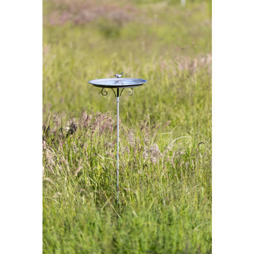 Trixie Outdoor Water Bowl - itatótál (kerámia,kék) vadmadarak részére (530ml/ø26 cm)