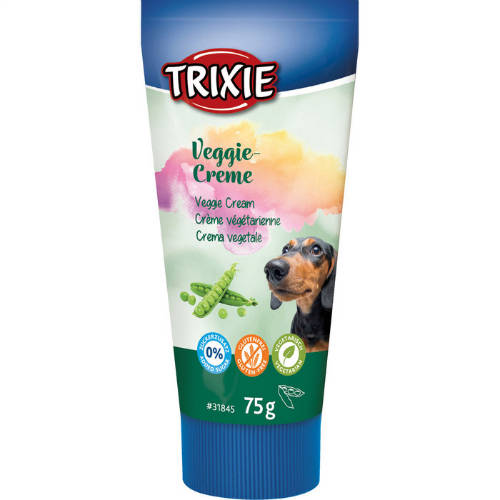 Trixie Veggie Crema - jutalomfalat (zöldségkrém) kutyák részére (75g)
