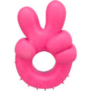 Trixie Peace hand sign - játék (latex) kutyák részére (14cm)