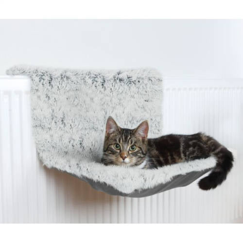 Trixie Harvey Radiator Bed - radiátor fekhely (fehér/fekete) macskák részére (45x26x31cm)