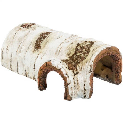 Trixie Birch Trunk - bújó (műanyag, nyírfa) hüllők részére (15cm)