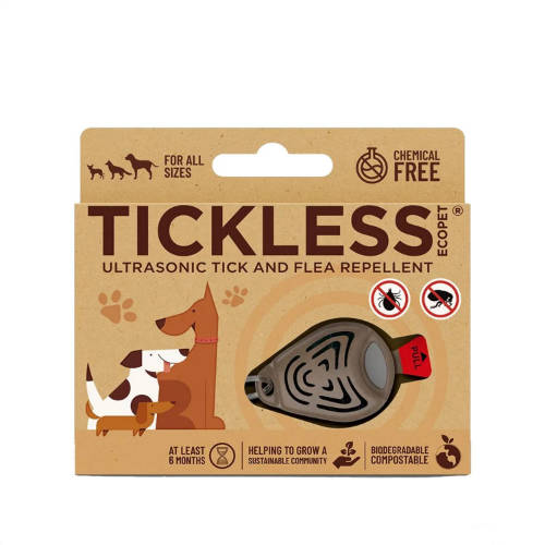TICKLESS® ECOPET – a vegyszermentes, ultrahangos kullancs- és bolhariasztók kutyák és macskák részére