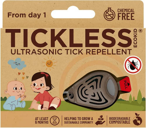 TICKLESS® ECOKID – a vegyszermentes, ultrahangos kullancsriasztó újszülöttek,kisbabák és gyermekek részére