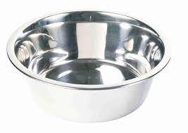 Trixie Replacement Stainless Steel Bowl - tál (fém) kutyák részére (0,63l/Ø16cm)