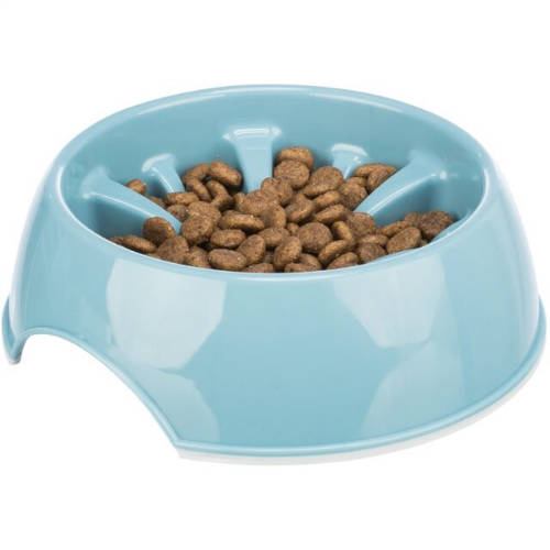 Trixie Ceramic Bowl - evést lassító tál (vegyes színekben) kutyák részére (0,3l/Ø16cm)