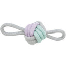 Trixie Junior Knot ball Rope - kötél játék hurkokkal,(fogtisztító) kölyök kutyák részére (9/25cm)