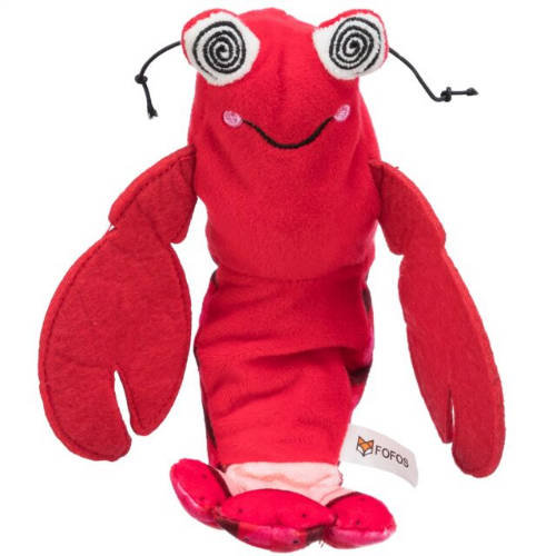 Trixie Wiggly Shrimp - játék (interaktív garnélarák) macskák részére (23cm)