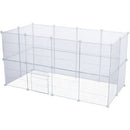 Trixie Extension elements for indoor enclosure - kiegészítő elem (fém) trixie 62460-hez (35×35cm)