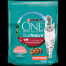 Purina ONE Dual Nature Steril Lazaccal és áfonyával száraz macskaeledel 750g