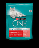 Purina ONE Sterilcat Bifensis (lazac,búza) száraztáp ivartalaníított felnőtt macskák részére (800g)