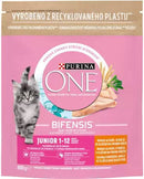 Purina ONE Junior Bifensis (csirke,gabona) száraztáp kölyökmacskák részére (800g)