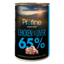 Profine Pure Meat Chicken - nedves eledel (csirke, csirkemáj) kutyák részére (400g)