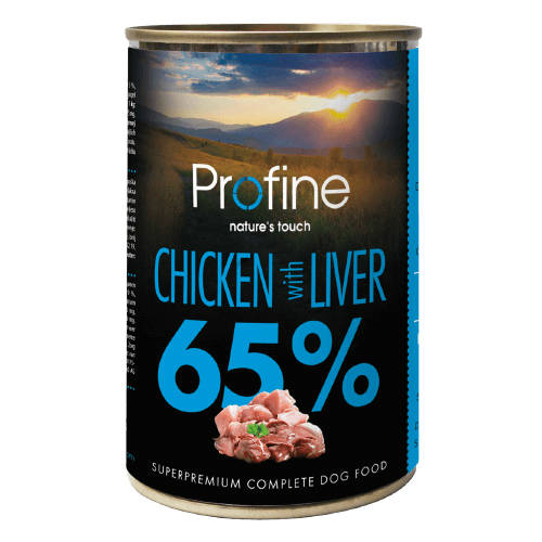 Profine Pure Meat Chicken - nedves eledel (csirke, csirkemáj) kutyák részére (400g)
