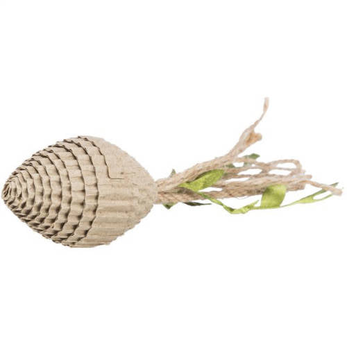 Trixie Cardboard Cone - játék (kartonból) macskák részére (13cm)