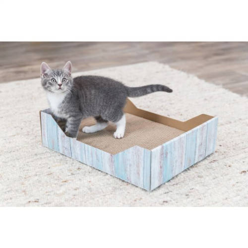 Trixie Scratching Bed -   Kaparó kartonból (szögletes,macskamentával (45x12x33cm)