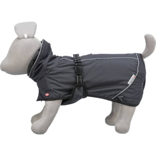 Trixie Calvi Dog Coat - kabát (fekete) kutyák részére (S) 33cm