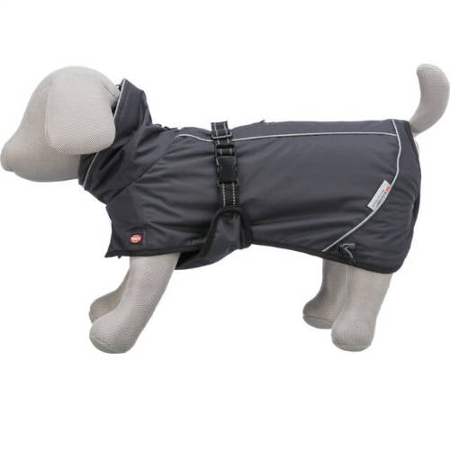 Trixie Calvi Dog Coat - kabát (fekete) kutyák részére (M) 50cm